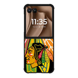 Chicago Blackhawks Motorola Moto RAZR Plus 2025 Case