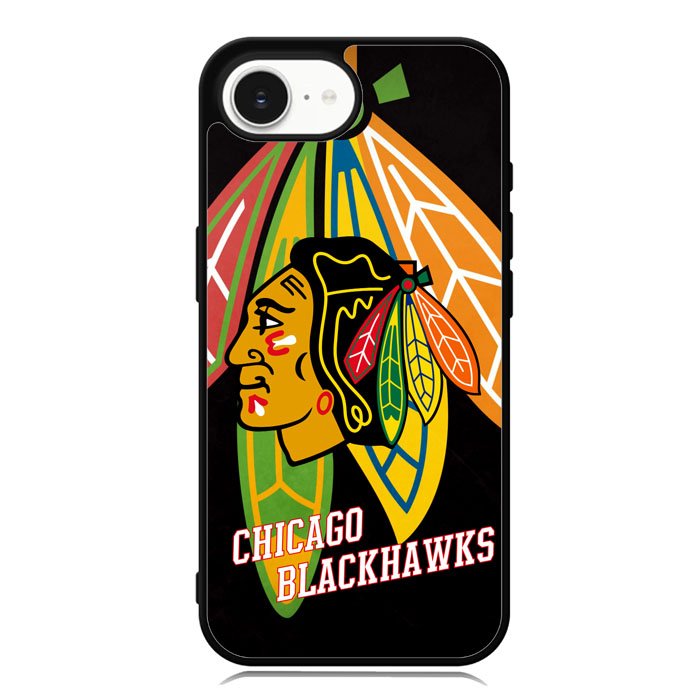 Chicago Blackhawks iPhone 16e Case DC0318