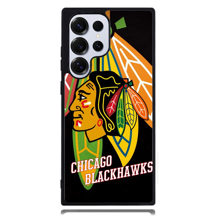 Chicago Blackhawks Samsung Galaxy S24 Ultra Case DC0318