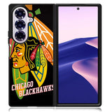 Chicago Blackhawks Samsung Galaxy Z Fold 7 Case DC0318