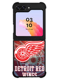 Detroit Red Wings Samsung Galaxy Z Flip 5 5G 2023 Case