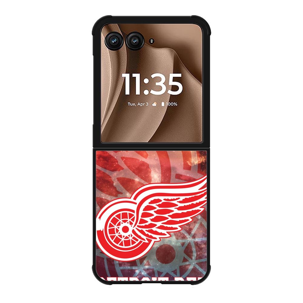 Detroit Red Wings Motorola Moto RAZR Plus 2025 Case