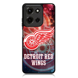 Detroit Red Wings Motorola Moto G Power 5G 2025 DC0509