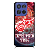 Detroit Red Wings Motorola Moto G Stylus 5G 2025 DC0509