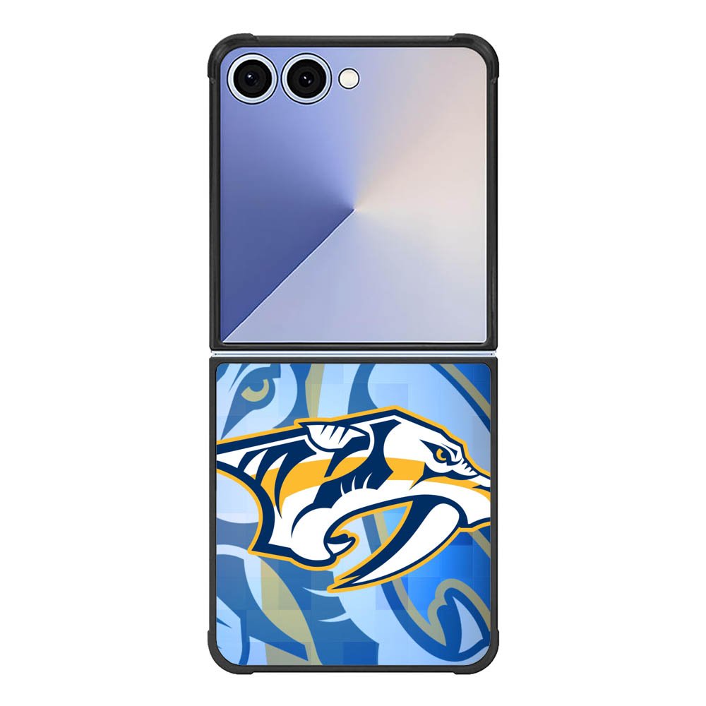 Nashville Predators Samsung Galaxy Z Flip 7 5G Case