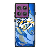 Nashville Predators Motorola Moto Edge 60 Pro Case