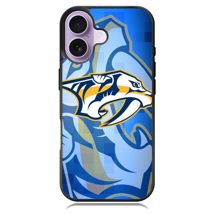 Nashville Predators iPhone 16 Case DC1238