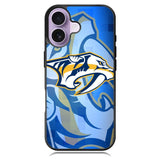Nashville Predators iPhone 16 Case DC1238