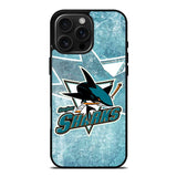 San Jose Sharks Case iPhone 16 Pro Max Case DC1624