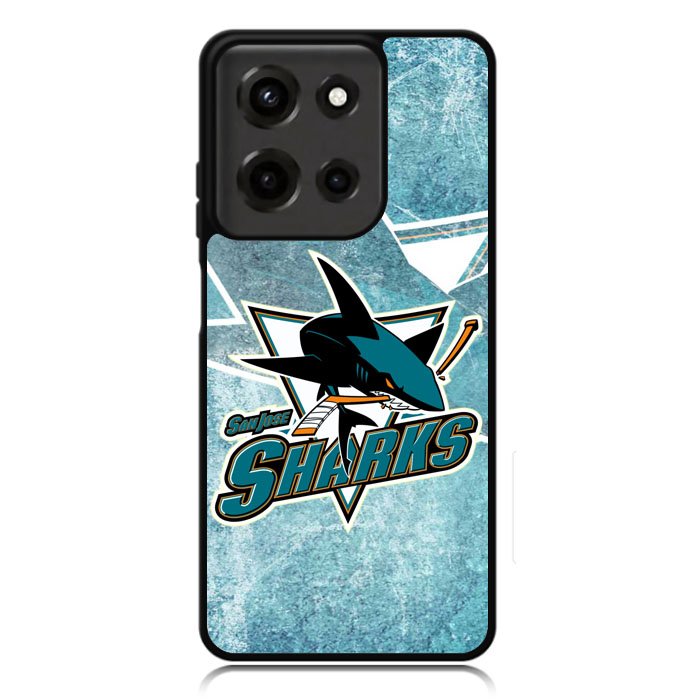 San Jose Sharks Case Motorola Moto G Power 5G 2025 DC1624
