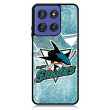 San Jose Sharks Case Motorola Moto G Stylus 5G 2025 DC1624