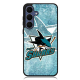 San Jose Sharks Case Samsung Galaxy S25 Plus , Samsung Galaxy S25+ Case DC1624