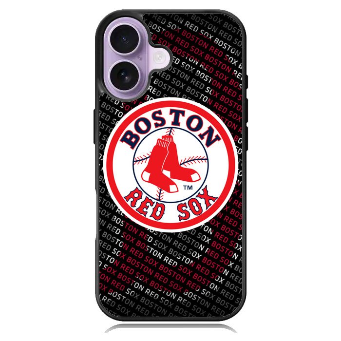 Boston Red Sox iPhone 16 Case DC0237