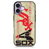 Chicago White Sox iPhone 16 Case DC0339