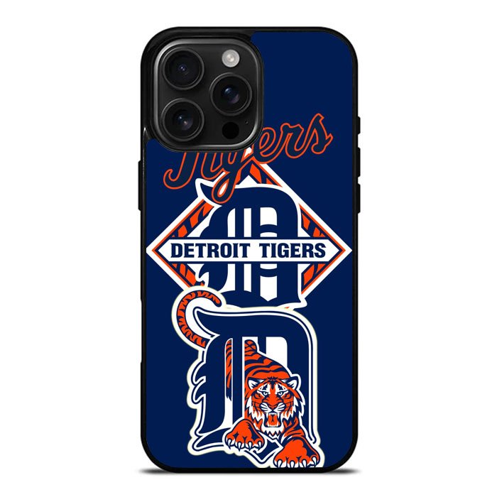 Detroit Tigers iPhone 16 Pro Case DC0511