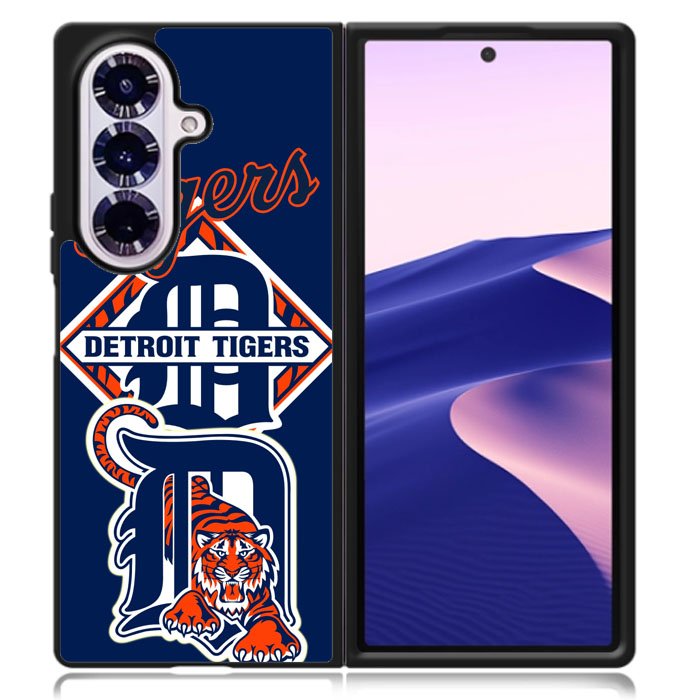 Detroit Tigers Samsung Galaxy Z Fold 7 Case DC0511