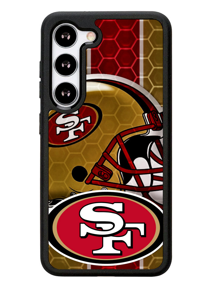 San Francisco 49Ers Logo 13th Samsung Galaxy S23 Plus 5G / Samsung Galaxy S23+ 5G Case