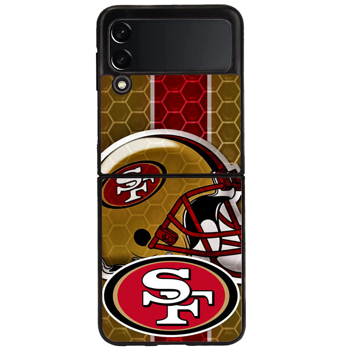 San Francisco 49Ers Logo 13th Samsung Galaxy Z Flip 4 5G 2022 Case