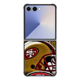 San Francisco 49Ers Logo 13th Samsung Galaxy Z Flip 7 5G Case