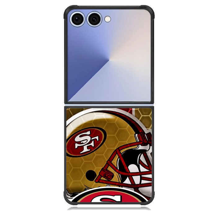 San Francisco 49Ers Logo Samsung Galaxy Z Flip 7 Case DC1614