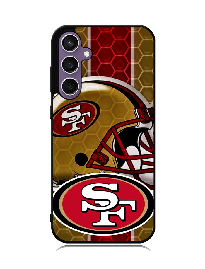 San Francisco 49Ers Logo 13th Samsung Galaxy S23 FE 5G Case