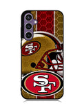 San Francisco 49Ers Logo 13th Samsung Galaxy S23 FE 5G Case