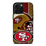 San Francisco 49Ers Logo iPhone 16 Pro Case DC1614