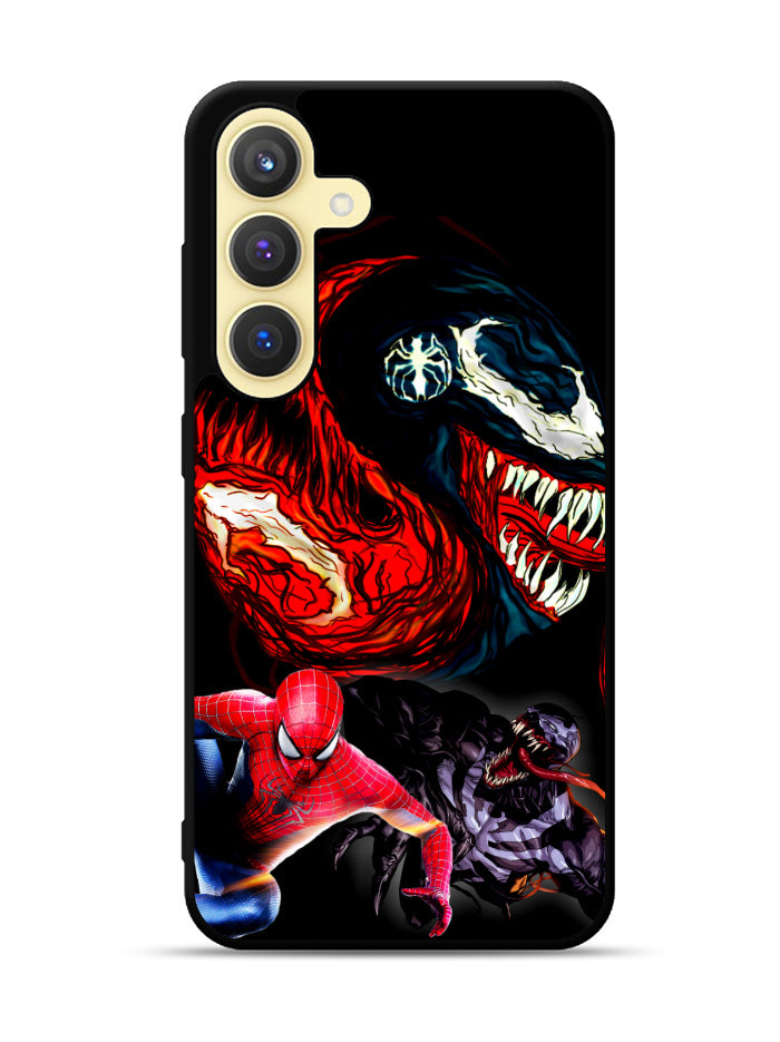 Venom Carnage Samsung Galaxy S24 Plus 5G , Samsung Galaxy S24+ 5G Case