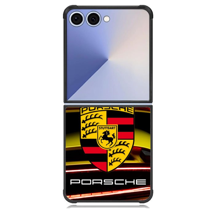Porsche Logo Samsung Galaxy Z Flip 7 Case DC1507