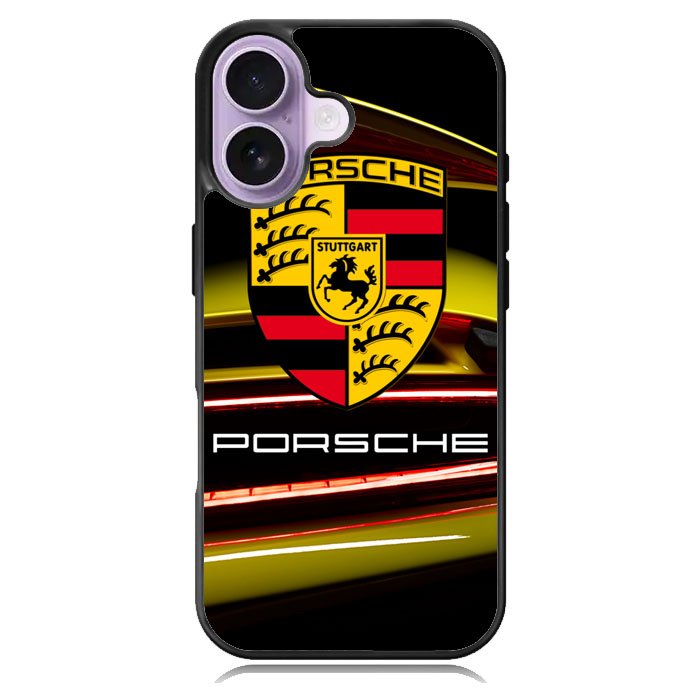 Porsche Logo iPhone 16 Plus Case DC1507