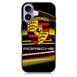 Porsche Logo iPhone 16 Plus Case DC1507