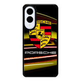 Porsche Logo Samsung Galaxy S25 Edge DC1507