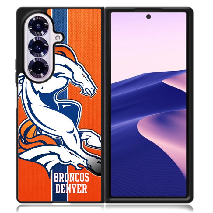 Denver Broncos Samsung Galaxy Z Fold 7 Case DC0483