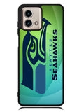 Seattle Seahawks Logo 1st Motorola Moto G Stylus 5G 2023 Case