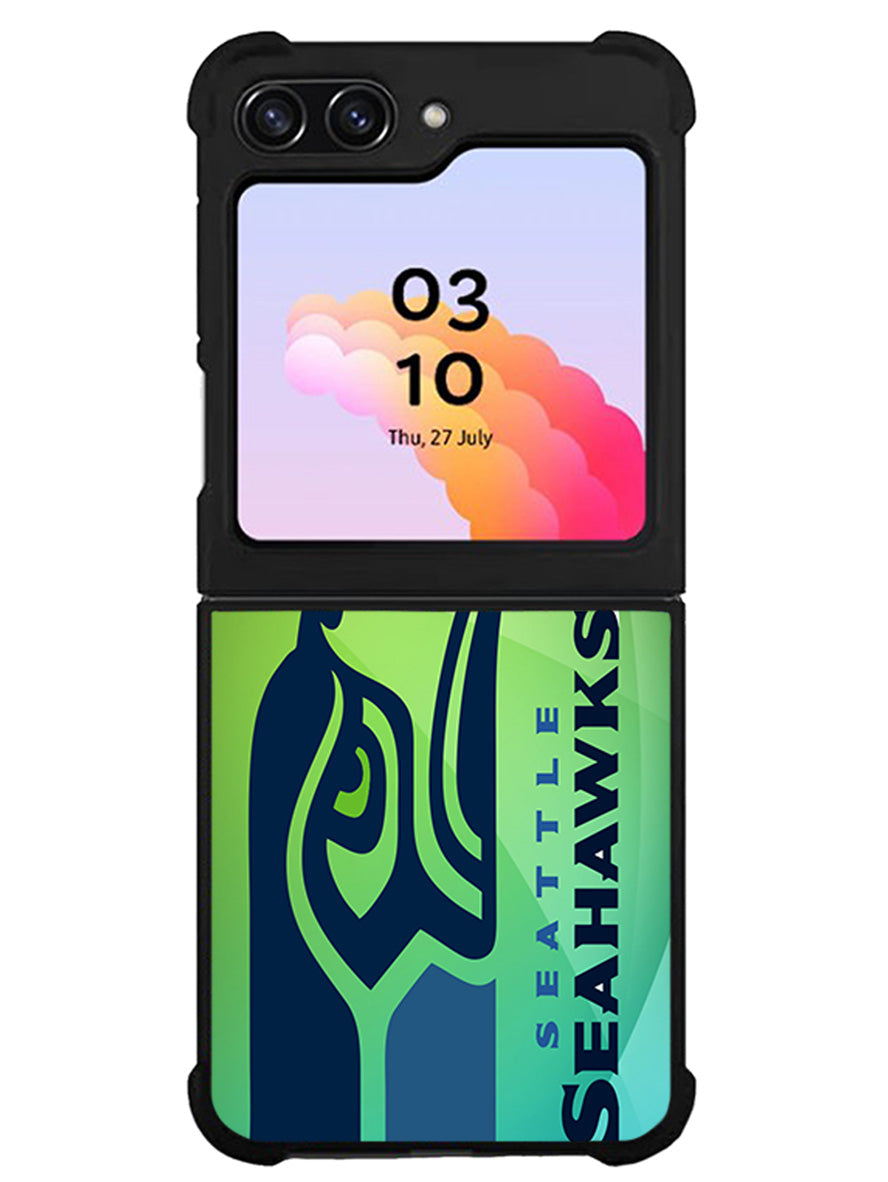 Seattle Seahawks Logo 1st Samsung Galaxy Z Flip 5 5G 2023 Case