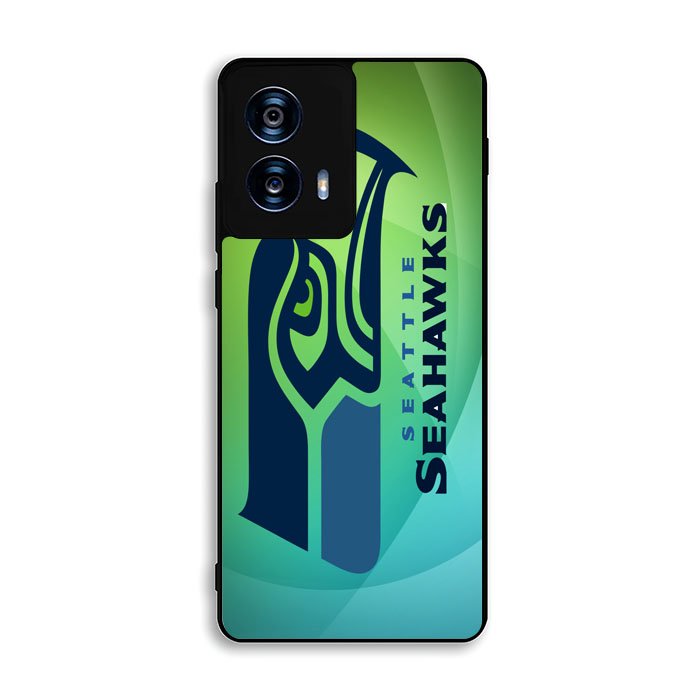 Seattle Seahawks Logo 1st Motorola Moto G Power 5G 2024 Case DC4537