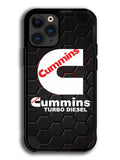 Cummins Turbo Diesel Google iPhone 13 Pro Max Case BLN0604