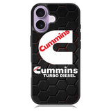 Cummins Turbo Diesel Case iPhone 16 Case DC0406