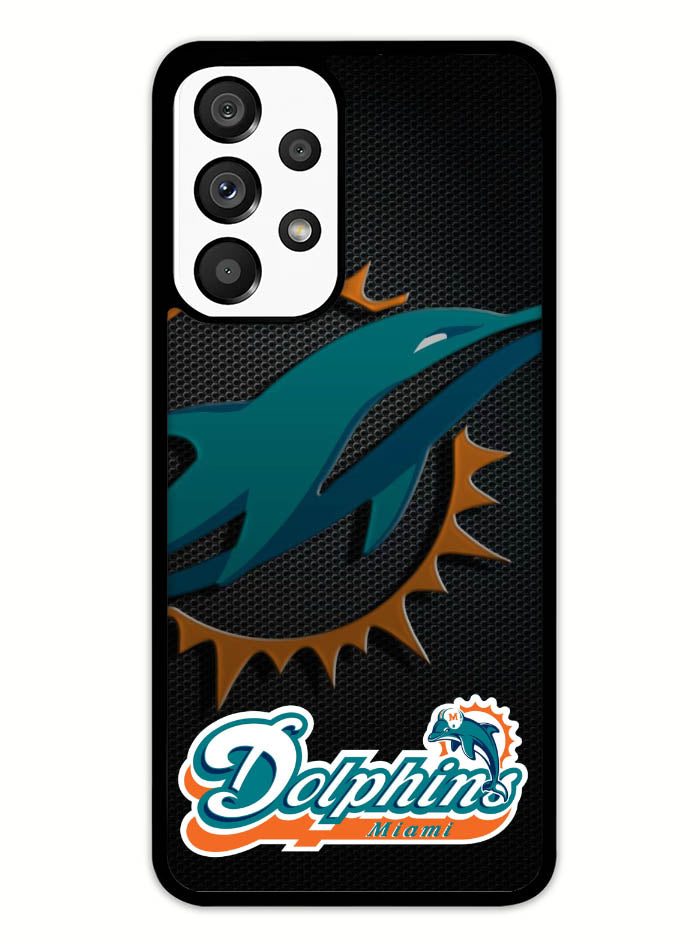 Miami Dolphins 4th Samsung Galaxy A53 5G Case