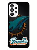 Miami Dolphins 4th Samsung Galaxy A53 5G Case