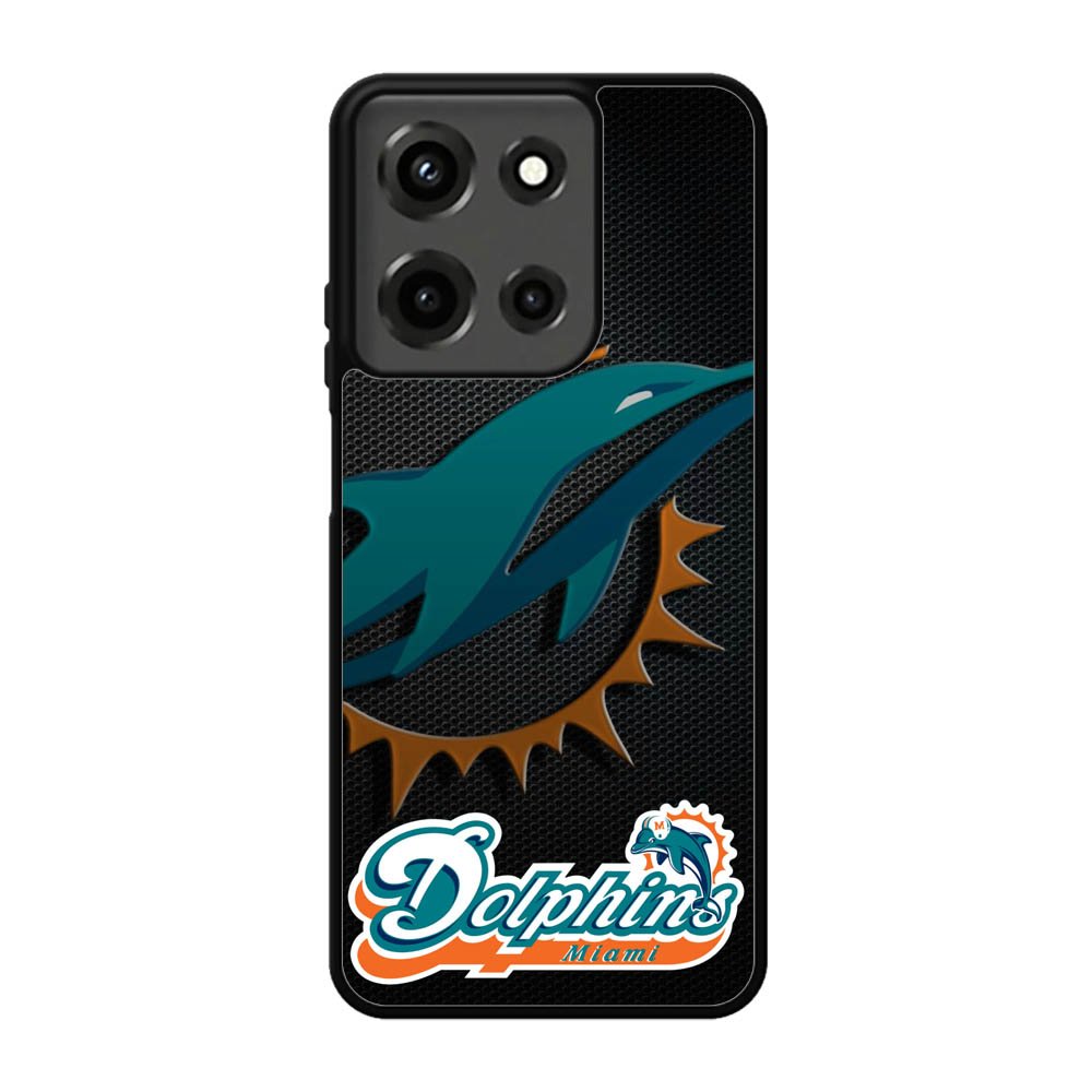 Miami Dolphins 4th Motorola Moto G 5G 2025 Case DC3883