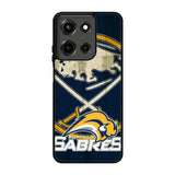 Buffalo Sabres Motorola Moto G 5G 2025 Case DC1567