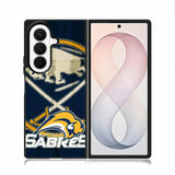 Buffalo Sabres Samsung Galaxy Z Fold 8 Ultra Case DC0274