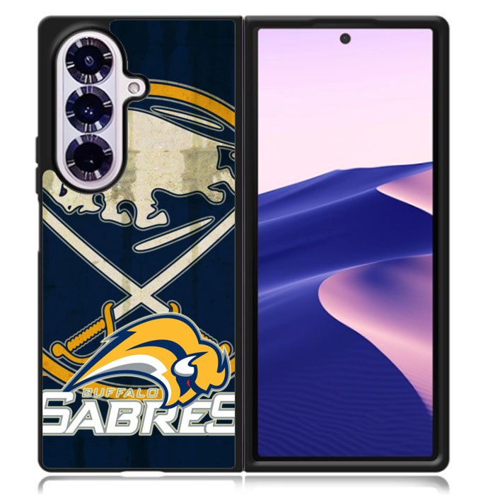 Buffalo Sabres Samsung Galaxy Z Fold 7 Case DC0274