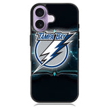 Tampa Bay Lightning iPhone 16 Case DC1821