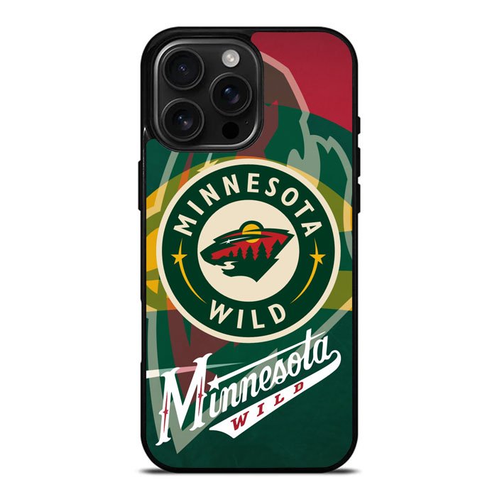 Minnesota Wild Case iPhone 16 Pro Case DC1191