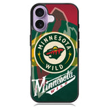 Minnesota Wild Case iPhone 16 Case DC1191