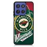 Minnesota Wild Case Motorola Moto G Stylus 5G 2025 DC1191