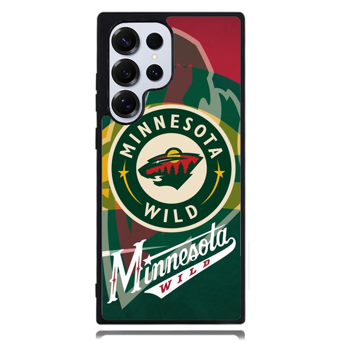 Minnesota Wild Case Samsung Galaxy S24 Ultra Case DC1191