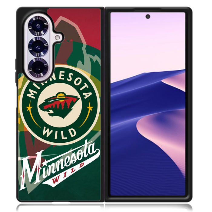 Minnesota Wild Case Samsung Galaxy Z Fold 7 Case DC1191